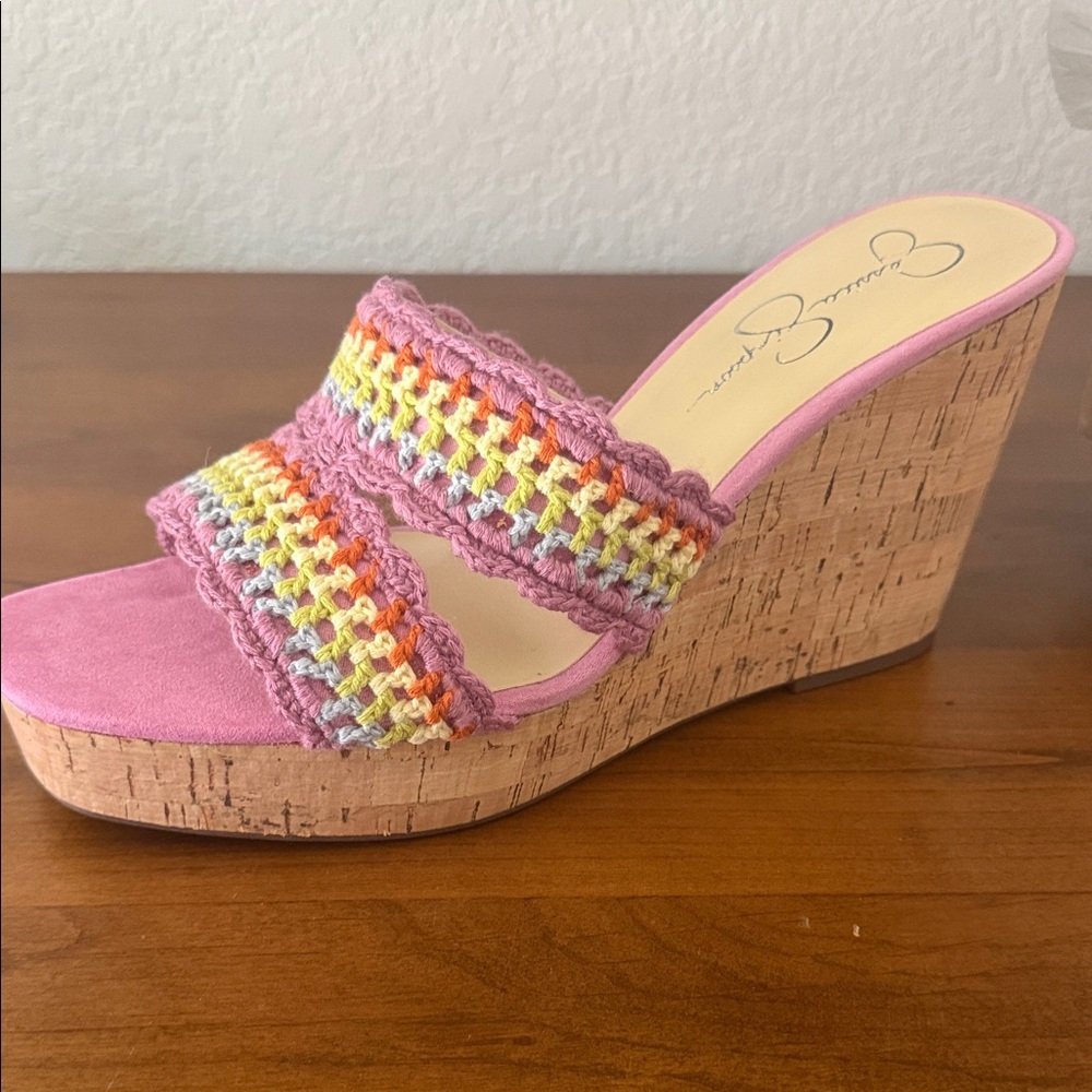 Jessica Simpson Satela Wedge Sandal
